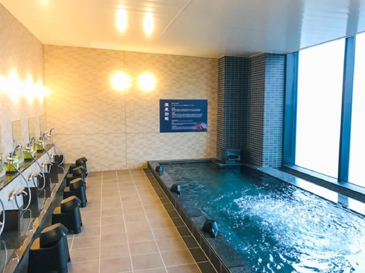Natural Hot Spring Hotel Livemax Premium Hirosima Kültér fotó